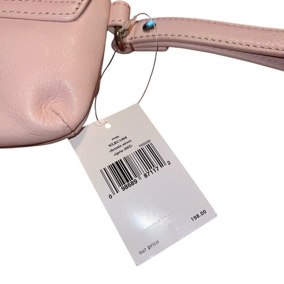 Kate Spade New York Chrystie Street Evan Leather Wristlet Clutch Cipria Pink NWT - Picture 6 of 7